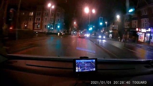 Near Fatal Accident Near Miss and Car Crash