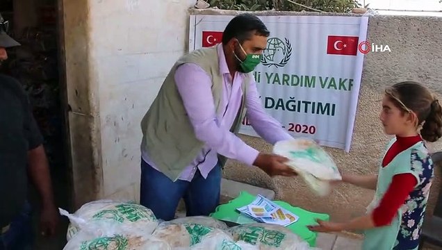 - Suriye’de sivillere 153 milyon adet ekmek dağıtıldı- Ekmekler, sınır hattında ve ülke içerisinde kurulan 12 fırın ile un ve yakıt desteği verilen 27 fırında üretildi