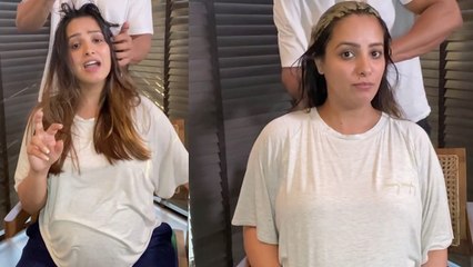 Mom To Be Anita Hassanandani Shares Her Pregnancy Hair Care Routine