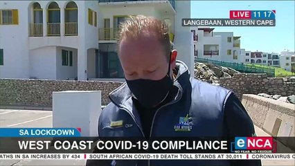 West Coast struggling with COVID-19 infections