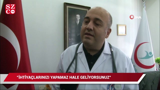 Corona virüsü yenen başhekim: İhtiyaçlarınızı yapamaz hale geliyorsunuz