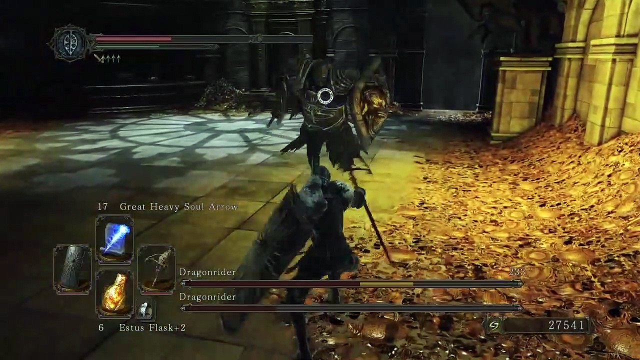 Boss | Twin Dragonriders - Dark Souls II Scholar of the First Sin (PS4)