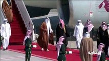 الأمير محمد بن سلمان يستقبل أمير قطر في مطار العلا