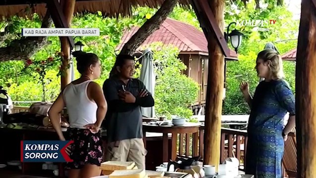 Pembatasan Turis Asing Pengaruhi Wisata Raja Ampat