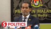 KJ says he is prepared to leave Perikatan if instructed by Umno supreme council