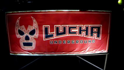 Ricky's Lockdown LU Watchalong - - Johnny Mundo vs The Machine