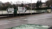 Bad Weather in UK - Floods Feb 2020