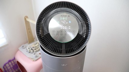 [기업] LG전자 "바이러스·세균 제거" 새 공기청정기 출시 / YTN