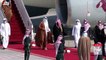 ولي العهد السعودي يستقبل أمير قطر