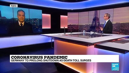 Germany set to extend hard lockdown as daily deaths mount