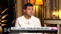 Jean-Pascal Lacoste revient sur sa relation amoureuse avec Jenifer à l'époque de la Star Adademy, face à Evelyne Thomas sur Non Stop People.