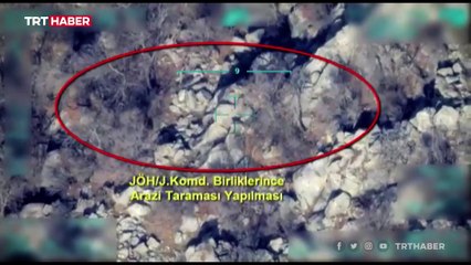 Gabar operasyonundan yeni görüntüler