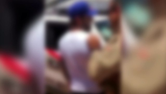 Vídeo: Imagens mostram momento da prisão de homem com veículo de Cascavel em Balneário Camboriú