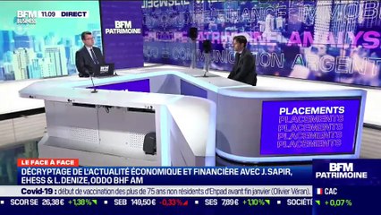 Jacques Sapir VS Laurent Denize : Pandémie, budget, Brexit...comment appréhender la conjoncture européenne ? - 05/01