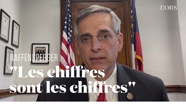 Brad Raffensperger, le républicain de Géorgie qui ne s'est pas laissé influencer par Trump, s'explique