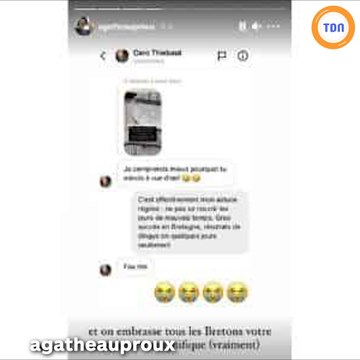 Agathe Auproux révèle ne pas manger les jours où le temps est mauvais afin de perdre du poids