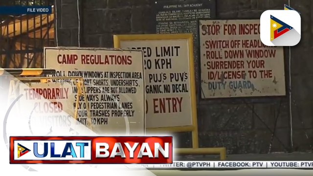 #UlatBayan | PMA, kinumpirmang may 37 na nagpositibo sa COVID-19