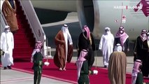 Uçaklar peş peşe indi! Suudi Arabistan ve Katar'ın bugün anlaşma imzalaması bekleniyor