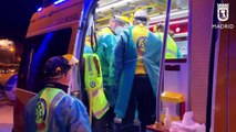 Dos heridos por arma blanca en el metro de Plaza Elíptica y Oporto