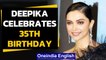Deepika Padukone celebrates her 35th birthday, wishes pour in on social media | Oneindia News