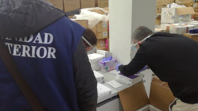 La tercera remesa de las vacunas de Pfizer ya está en Palma