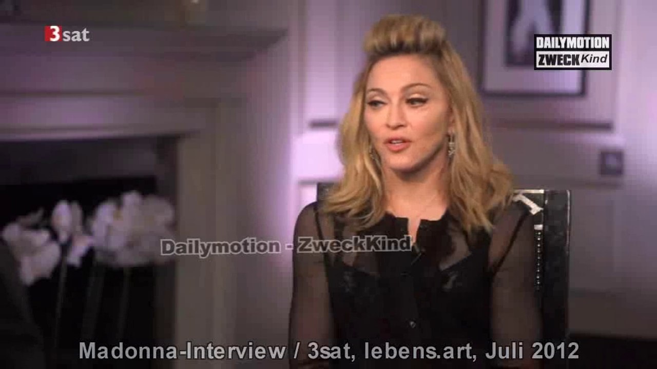 Madonna-Interview, MDNA-Tour 2012