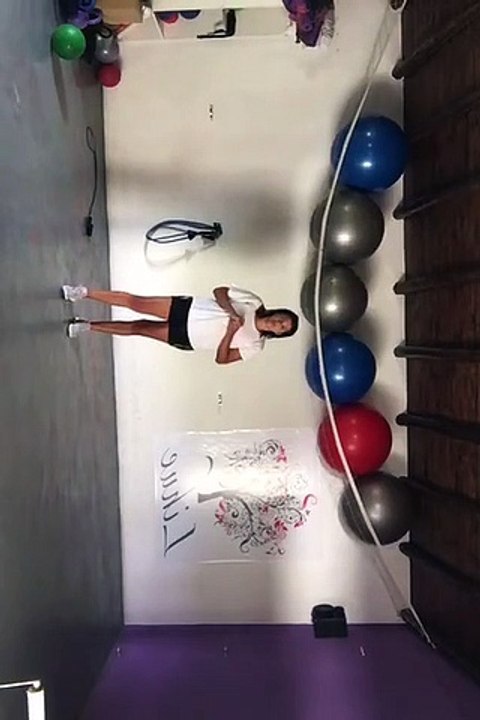 Aeróbico 40x20 - 10 Ejercicios - 4 vueltas