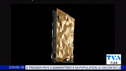 PlayStation 5 Or-Salut Bonjour-4 Janvier 2021