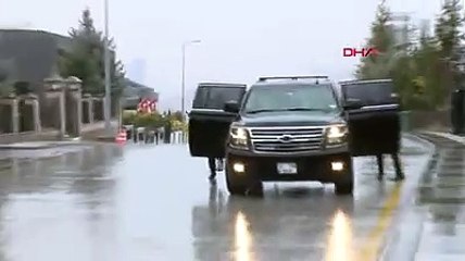 Erdoğan Bahçeli'yi evinde ziyaret etti