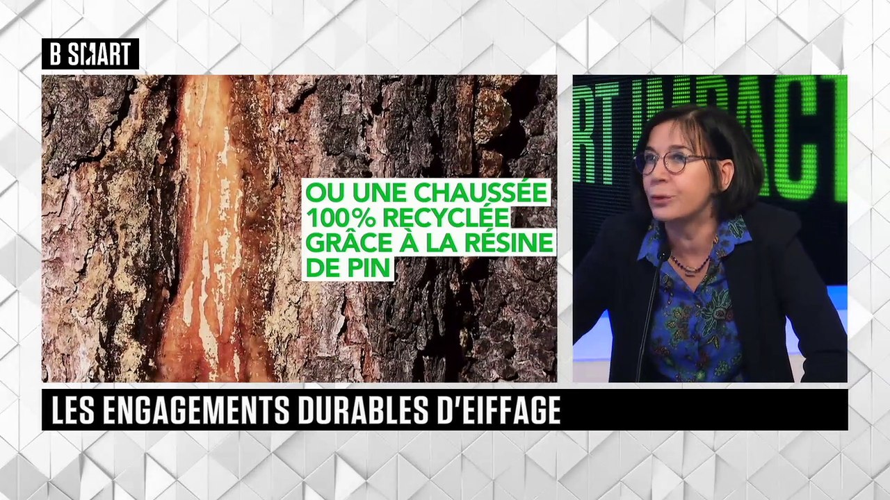 SMART IMPACT - L'invité de SMART IMPACT : Valérie David (Eiffage)