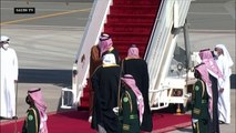 وصول أمير قطر إلى العلا للمشاركة في القمة الخليجية