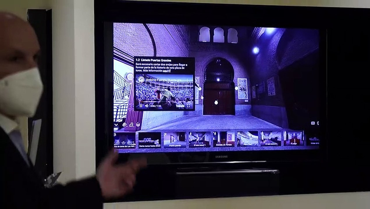 Tour Virtual Las Ventas