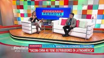 Ministro de Economía explica sobre la asignación del presupuesto para la salud