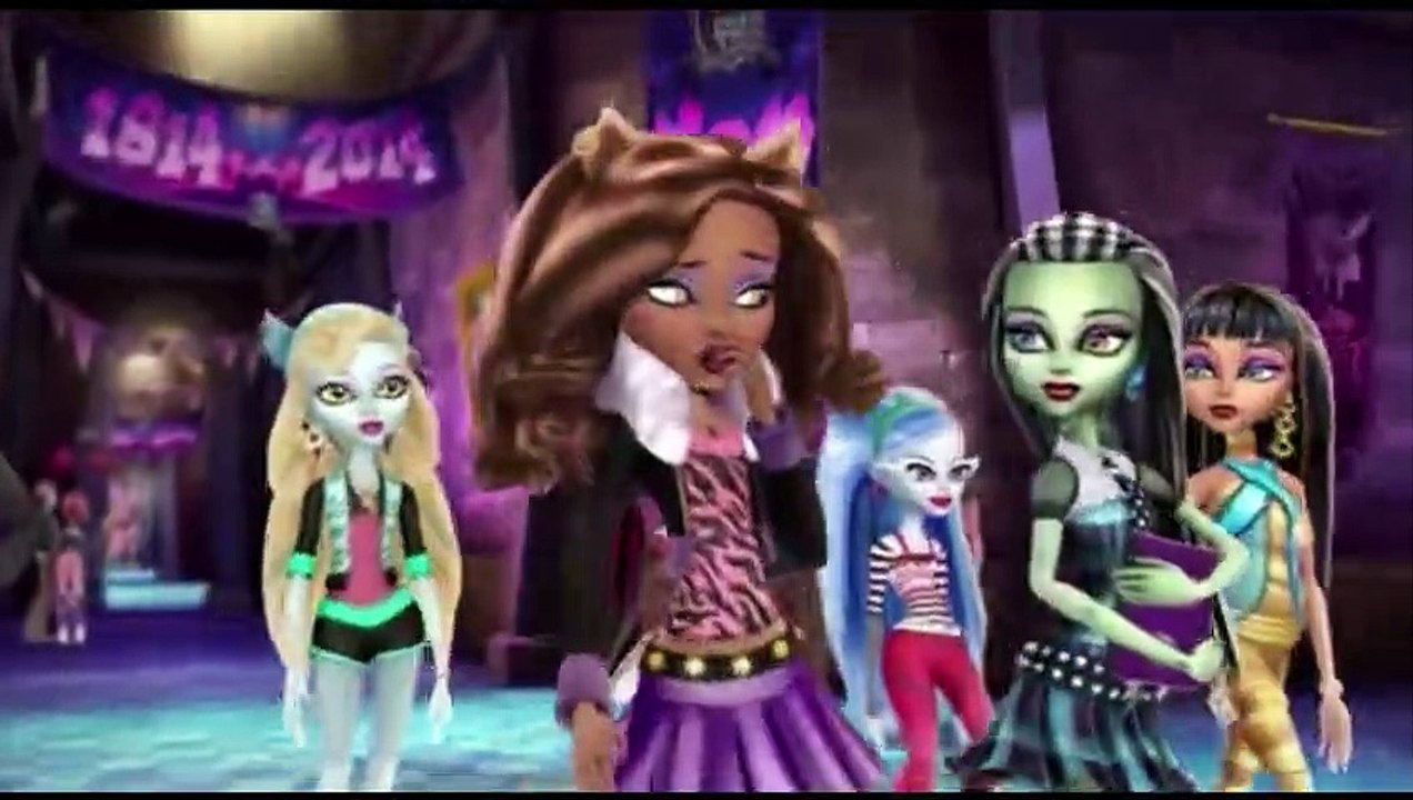 My little monster high Legend of everfree - Powrót Midnight Evil