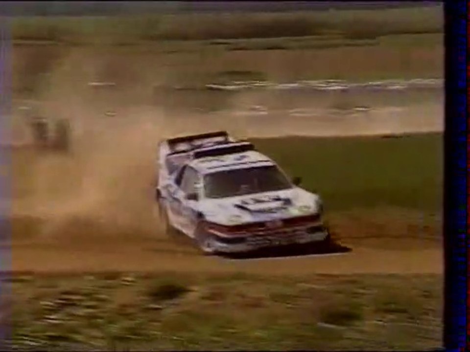 crash compilation annees 80: le rallycross