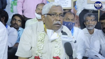 Telangana JAC Chairman Kodandaram Nirasana Deeksha