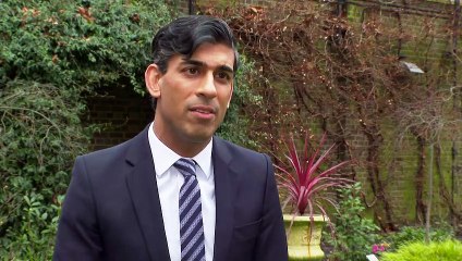 Rishi Sunak says Johnson has acted decisively to new strain