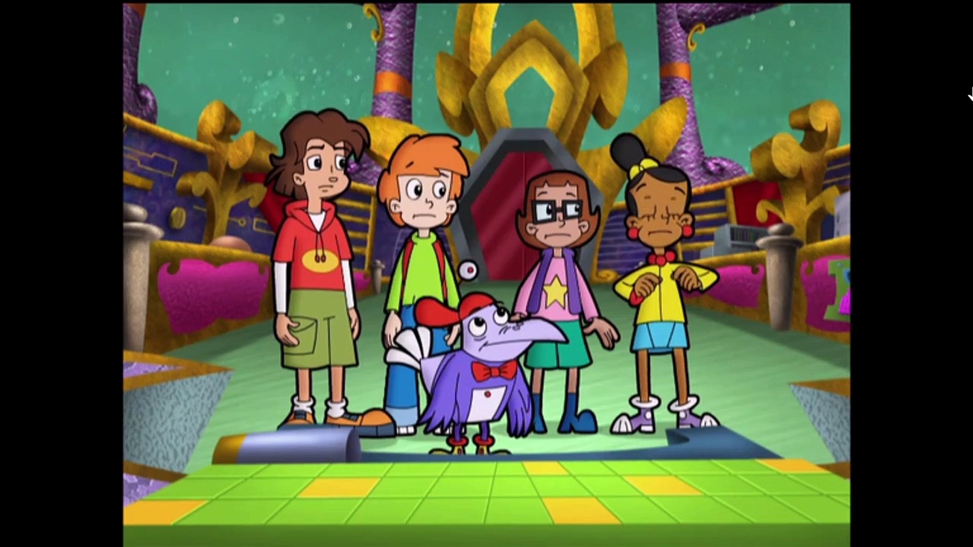 Motherboard Cyberchase Virus