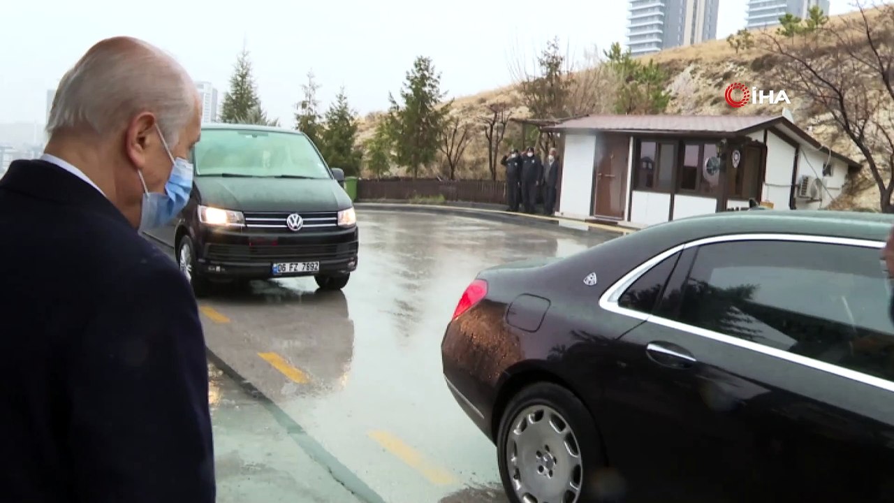Cumhurbaşkanı Erdoğan'dan Devlet Bahçeli'ye ziyaret
