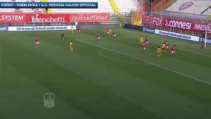 Les buts de Christian Kouamé en Serie B avec l'AS Cittadella