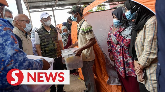 King conveys sympathy to flood victims, calls on authorities to continue with good work