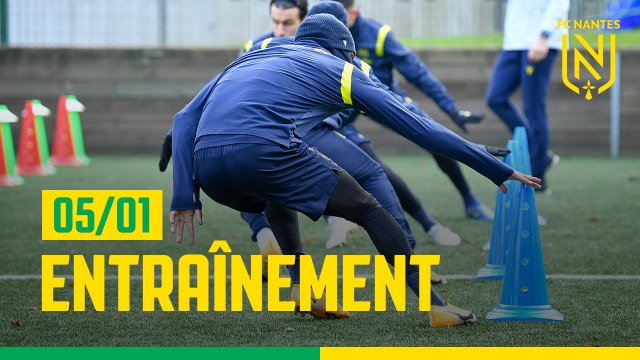 Entraînement : J-1 avant la reprise du championnat
