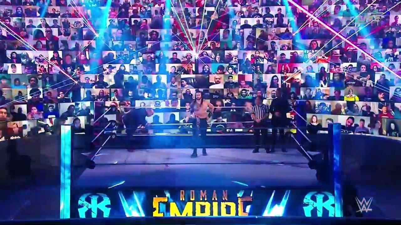 WWE 2021 Roman Reigns is afraid by Drew Mcintyre Survivor Series Roman Reigns vs Drew Mcintyre