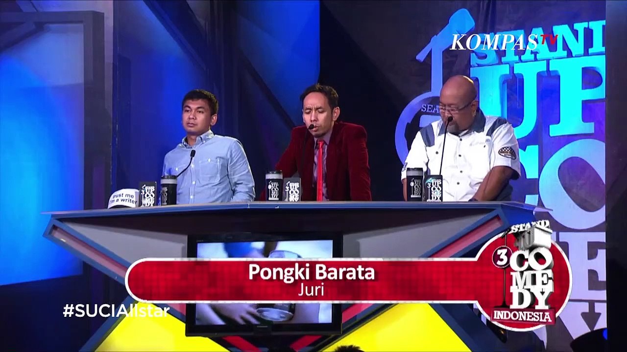 Inilah Ciri Khas Butet Kertaredjasa Ketika Jadi Juri - SUCI ALL STAR
