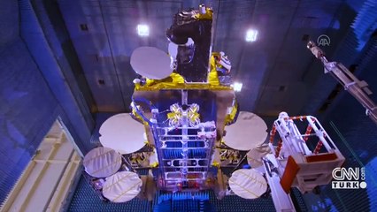 Türksat 5A, 8 Ocak'ta uzaya fırlatılacak | Video