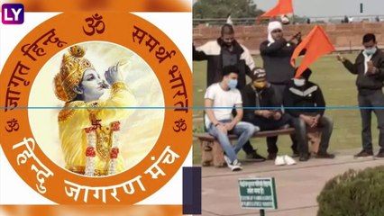 Four Men Wave Saffron Flag Inside Taj Mahal: তাজমহলে উড়ল গেরুয়া পতাকা, গ্রেফতার ৪