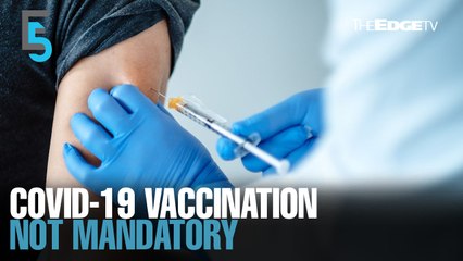 Download Video: EVENING 5: Covid-19 vaccination to be voluntary