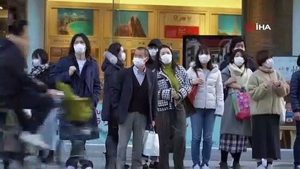 Japonya'da günlük en yüksek vaka sayısı görüldü