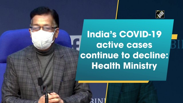 India’s Covid-19 active cases continue to decline: Health Ministry