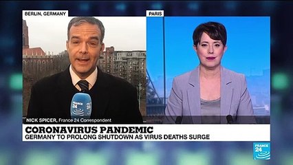 Germany to prolong shutdown as vaccine row intensifies